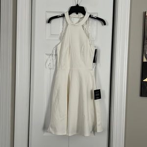 Lulus Halter Dress - NEVER WORN, NEVER TRIED ON